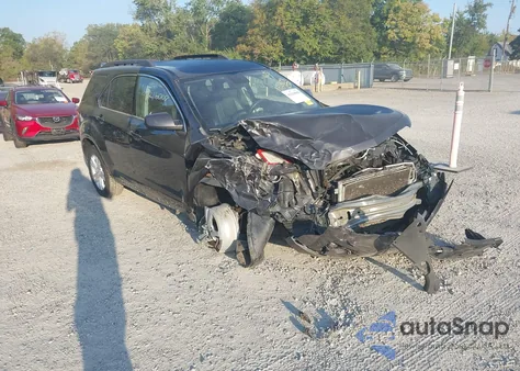 2013 Chevrolet Equinox 2Lt из США, поврежденный, VIN 2GNALPEK2D6307124